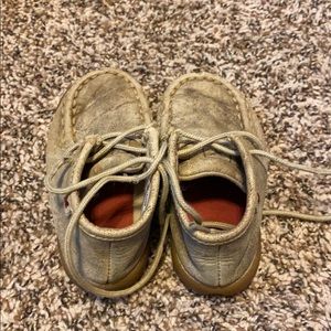 Twisted X Genuine Leather Infant Chukka shoes
